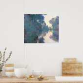 Poster style artistique de Claude Monet (Cuisine)