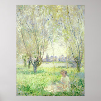 Poster style artistique de Claude Monet