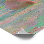 Poster style artistique de Claude Monet (Coin)