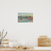 Poster style artistique de Claude Monet (Cuisine)