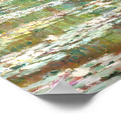 Poster style artistique de Claude Monet (Coin)