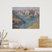 Poster style artistique de Claude Monet (Cuisine)