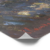 Poster style artistique de Claude Monet (Coin)