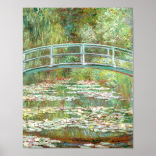 Poster style artistique de Claude Monet