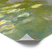 Poster style artistique de Claude Monet (Coin)