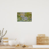Poster style artistique de Claude Monet (Cuisine)