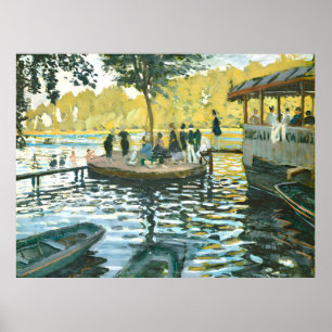 Poster style artistique de Claude Monet
