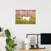 Poster Style artistique de David Hockney (Bureau à domicile)