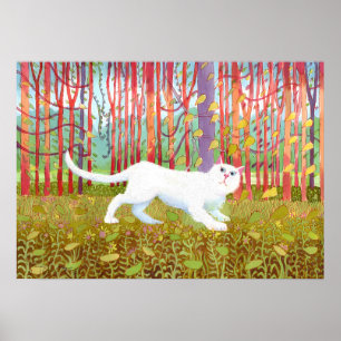 Poster Style artistique de David Hockney