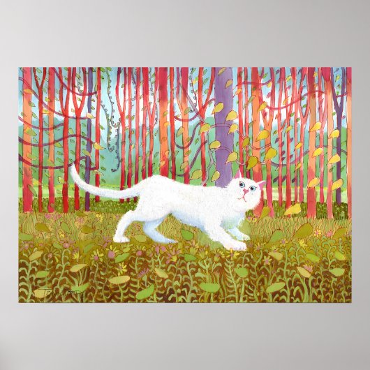 Poster Style artistique de David Hockney (Devant)
