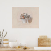 Poster style artistique de Giorgio Morandi (Cuisine)