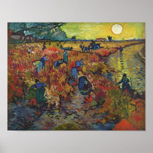 Poster style artistique de Vincent Van Gogh