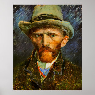 Poster style artistique de Vincent Van Gogh