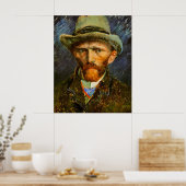 Poster style artistique de Vincent Van Gogh (Cuisine)