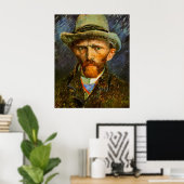 Poster style artistique de Vincent Van Gogh (Bureau à domicile)