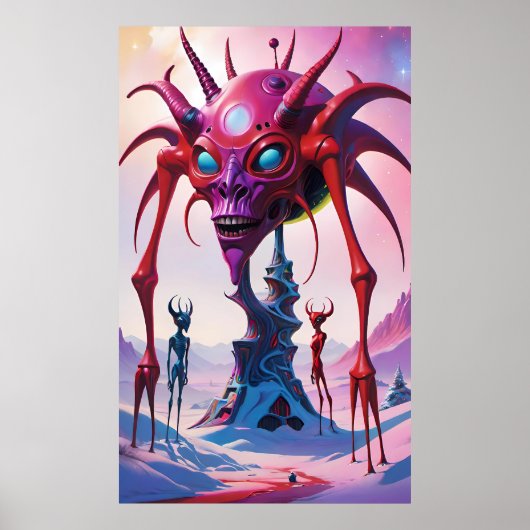 Poster Style bestial - Art de Ken Gage (Devant)