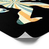 Poster Style Bigfoot Squatchy Retro 90s (Coin)