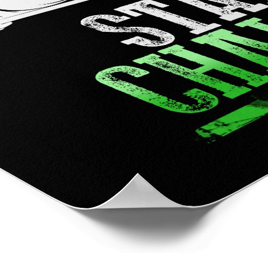 Poster Style Billard (Coin)