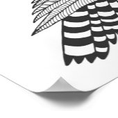 Poster Style Bird 2 (Coin)