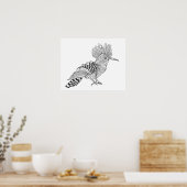 Poster Style Bird 2 (Cuisine)