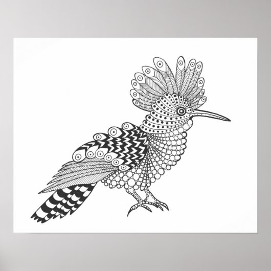 Poster Style Bird 2 (Devant)