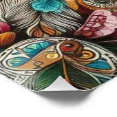 Poster Style bohème (Coin)