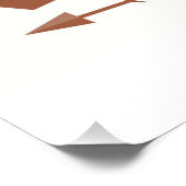 Poster Style bohème (Boho) (Coin)