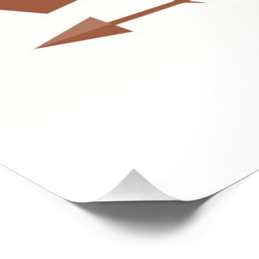 Poster Style bohème (Boho) (Coin)