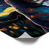 Poster style Boxe Chien Chien Chien Chien Chien Gr (Coin)