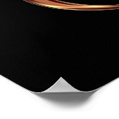 Poster Style Carnivale de Hatter Mad (Version Or) (Coin)