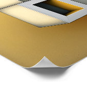 Poster Style carré Bauhaus (Coin)