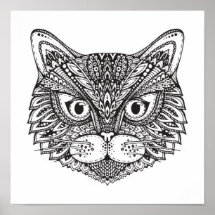 Poster Style Cat 3