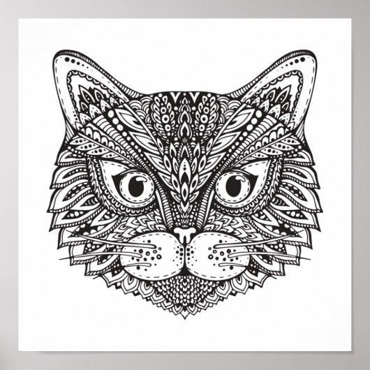 Poster Style Cat 3 (Devant)