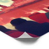 Poster Style Comics Liverpool (Coin)