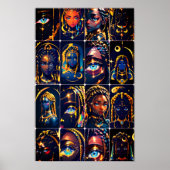 Poster Style Corbeau II (Devant)