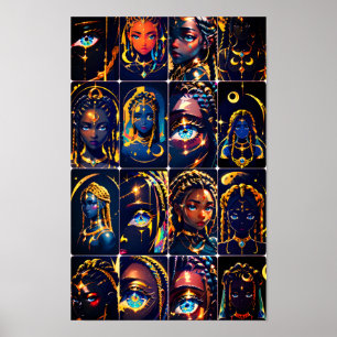 Poster Style Corbeau II