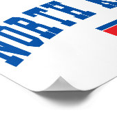 Poster Style Corée du Nord (Coin)