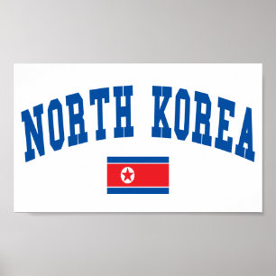 Poster Style Corée du Nord