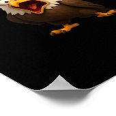 Poster Style créatif de F-Caw-F Funny F-Caw-F Gear (Coin)