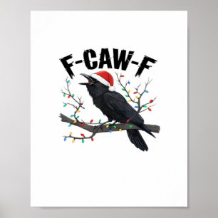 Poster Style créatif décontracté essentiel F Caw F