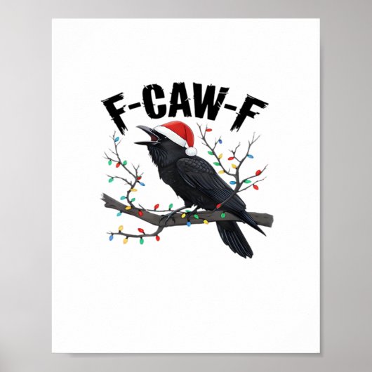 Poster Style créatif décontracté essentiel F Caw F (Devant)