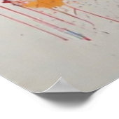 Poster Style d'art graffiti (Coin)