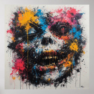 Poster Style d'art graffiti