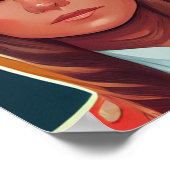 Poster Style de BD Melania Trump (Coin)