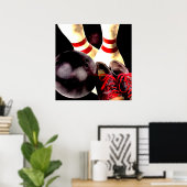 Poster Style de broyage de l'engrenage de Bowling (Bureau à domicile)