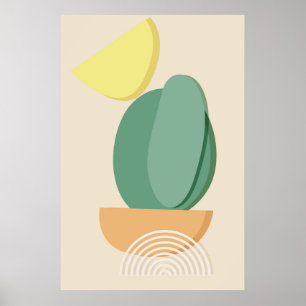 Poster Style de collage tendance