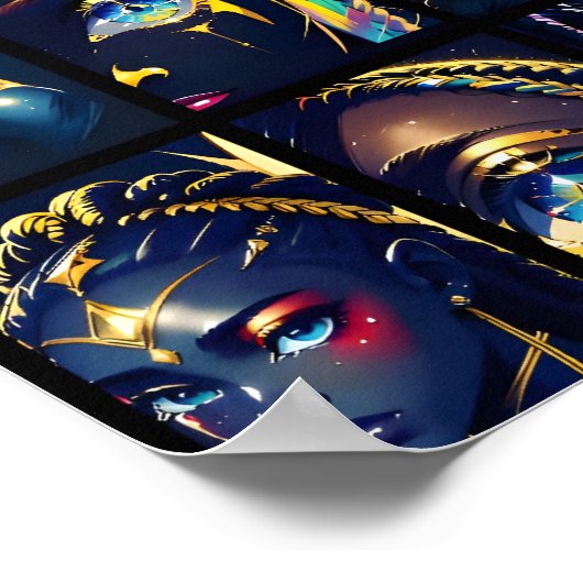 Poster Style de corbeau III (Coin)