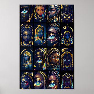 Poster Style de corbeau III