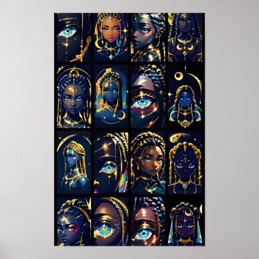 Poster Style de corbeau III (Devant)