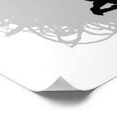 Poster Style de crible de Badminton (Coin)